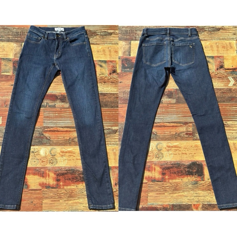 Southern Tide Resort Skinny Jeans Women's Size 25 Indigo Dark Wash 32 Inseam